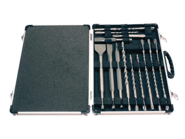 MAKD21200 D-21200 SDS Plus Drill Bit Set, 17 Piece