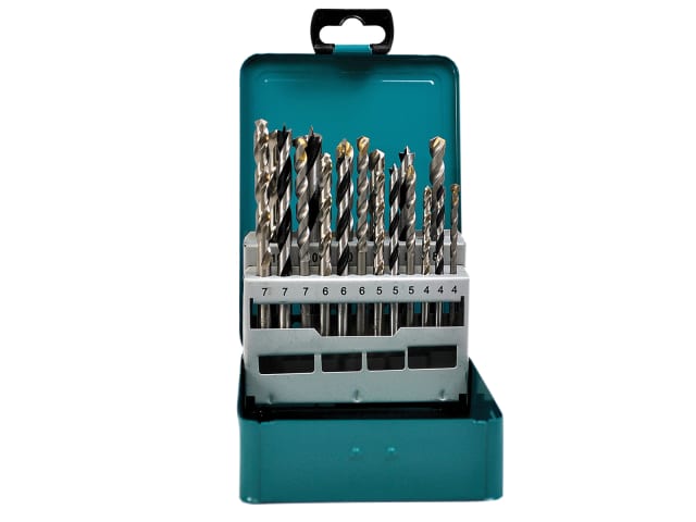 MAKD47173 D-47173 Mixed Drill Bit Set 18 Piece
