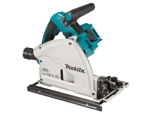 MAKDSP601ZJU DSP601ZJU Brushless LXT Plunge Saw with Wireless Unit 36V (2 x 18V) Bare Unit