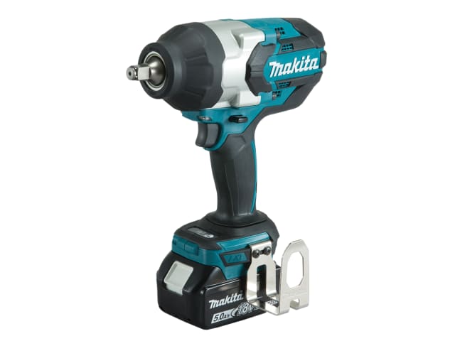 MAKDTW1002RT DTW1002RTJ LXT Brushless Impact Wrench 18V 2 x 5.0Ah Li-ion