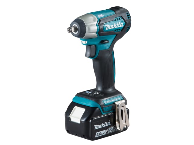 MAKDTW180RTJ DTW180RTJ BL LXT Impact Wrench 18V 1 x 5.0Ah Li-ion