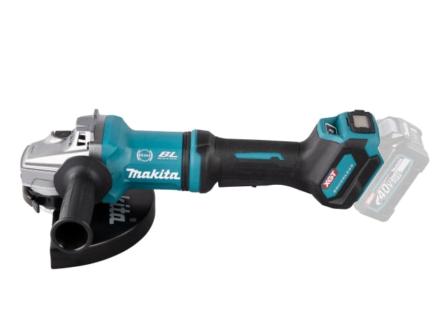 MAKGA038GZ07 GA038GZ07 XGT 40Vmax BL Angle Grinder 230mm 40V Bare Unit
