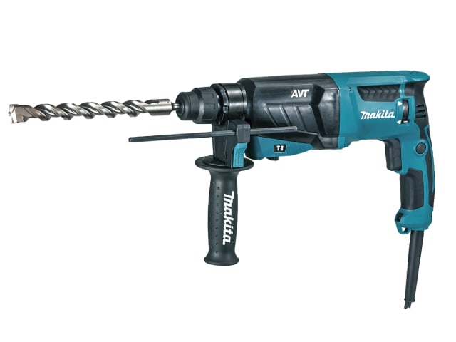 MAKHR2631FT HR2631FT SDS Plus AVT Rotary Hammer 800W 240V