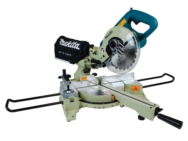 MAKLS0714N LS0714 Sliding Compound Mitre Saw 190mm 1010W 240V