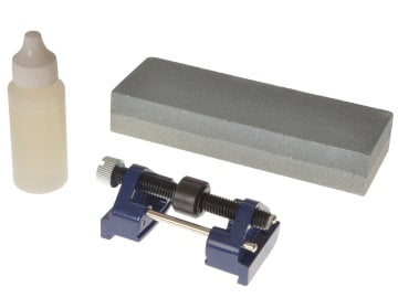 MAR10507932 Honing Guide  Stone & Oil Set of 3