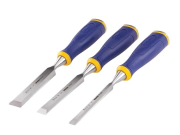 MARS500S3 MS500 ProTouch™ All-Purpose Chisel Set, 3 Piece