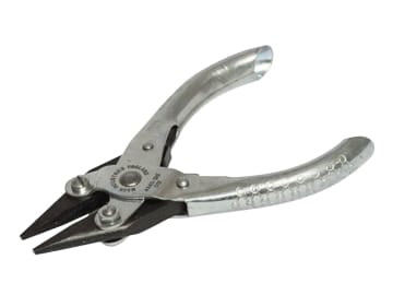MAU4340125 Snipe Nose Parallel Pliers, Smooth Jaws 125mm