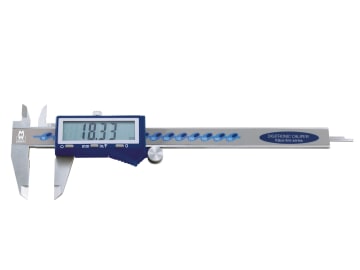 MAW11015DFC Digital Caliper with Fractions 150mm (6in)