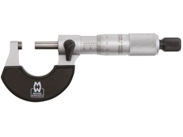 MAW1961M 1961M Traditional External Micrometer 0-25mm/.01mm