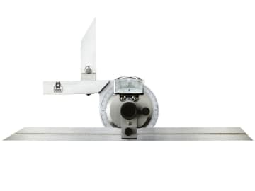 MAW50001 MW500-01 Universal 360° Bevel Protractor with 150/300mm Blades
