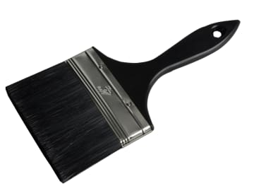MIS75SC100 Economy Paint Brush Plastic Handle 100mm (4in)