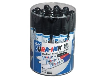 MKL96078 DURA-INK® 55 Medium Taper Marker Black (Tub 20)
