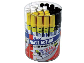 MKL96080 Paint-Riter® Valve Action® Paint Marker (Tub 24)