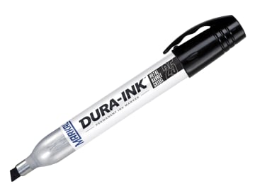MKL96237 DURA-INK® 25 Ink Felt Tip Marker Black (Card 2)