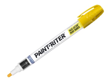 MKL96801C Paint-Riter® Valve Action® Paint Marker Yellow