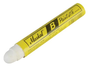 MKLBWHITE Paintstik Cold Surface Marker White