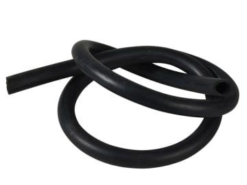 MON1445 1445F Black Rubber Hose - 1 Metre