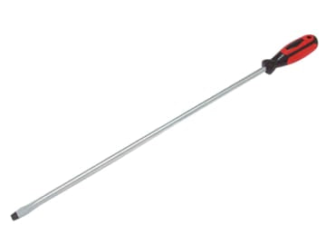 MON1518 1518D Long Reach Magnetic Flat Screwdriver 450mm