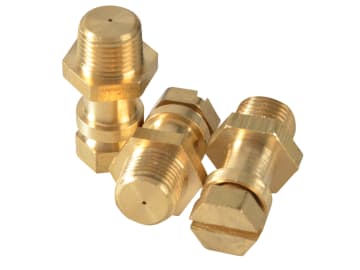 MON1732 1732D Tapered Pressure Test Nipple 1/8in BSP