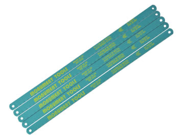 MON1925 1925P Hacksaw Blades 300mm (12in) x 24 TPI Pack 5
