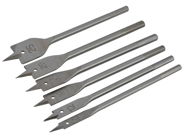 MON1950 1950P Flat Bit Set, 6 Piece