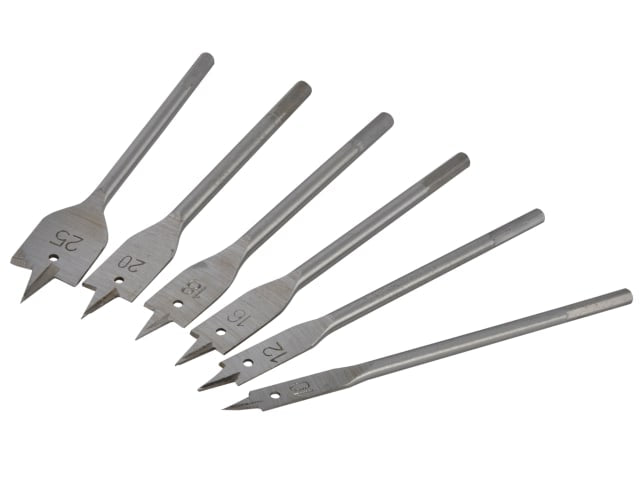 MON1950 1950P Flat Bit Set, 6 Piece