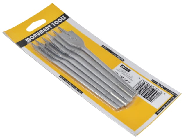 MON1950 1950P Flat Bit Set, 6 Piece