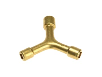 MON2056 2056D Three Legged Radiator Valve Key