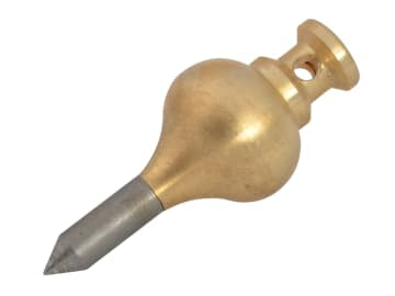 MON251 251K Brass Plumb Bob 230g (8oz) Size 4