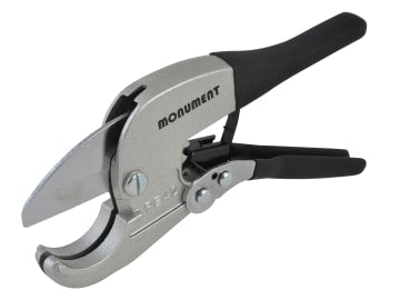 MON2645 2645T Ratchet Action Plastic Pipe Cutter 42mm