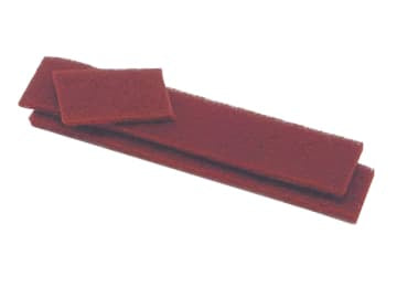 MON3025 3025R Clean & Polish Pads 50 x 250mm (Pack of 6)