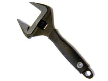 MON3140 3140Q Wide Jaw Adjustable Wrench 150mm (6in)