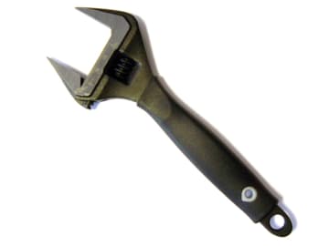 MON3141 3141T Wide Jaw Adjustable Wrench 200mm (8in)