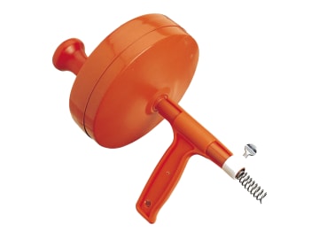 MON3313 3313S Spin Thru Drain Cleaner 25ft x 1/4in