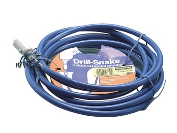 MON3351 3351G Drill Snake - 15ft Snake
