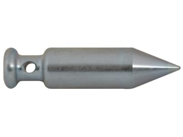 MON379 379W Steel Plumb Bob 113g (4oz)