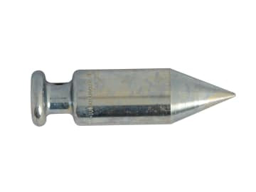 MON381 381D Steel Plumb Bob 450g (16oz)