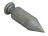 MON380 380A Steel Plumb Bob 230g (8oz)