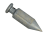 MON380 380A Steel Plumb Bob 230g (8oz)
