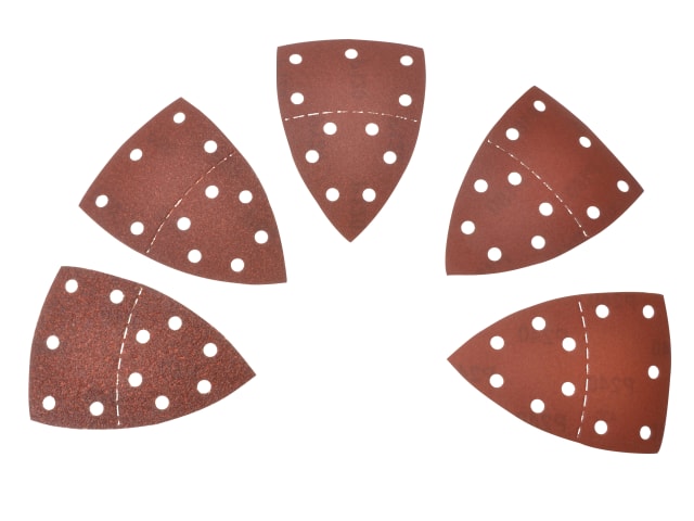 MPT625610 Assorted Sanding Sheets Suitable for Wood FMS200 (Pack 10)