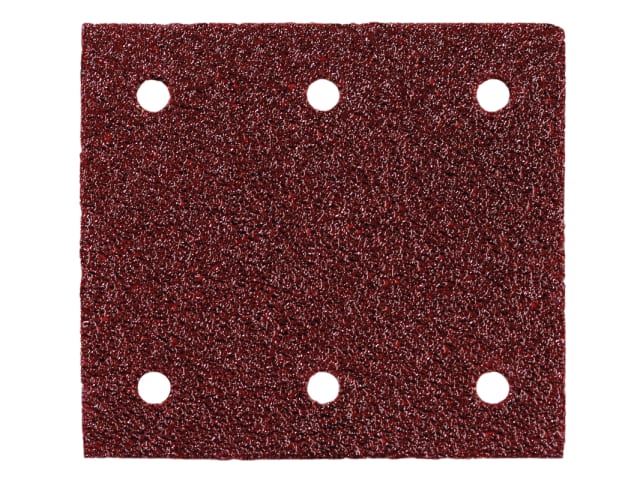 MPT625619 Hook & Loop Sanding Sheets P40 115 x 103mm (Pack 10)