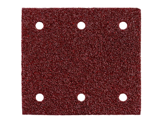 MPT625624 Hook & Loop Sanding Sheets P180 115 x 103mm (Pack 10)