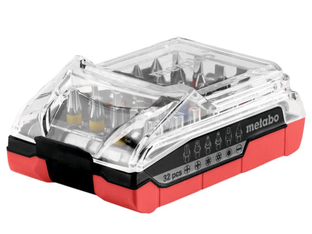 MPT626696 Battery Bit Box Set, 32 Piece