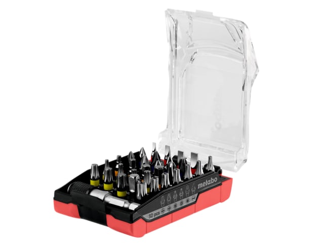 MPT626696 Battery Bit Box Set, 32 Piece