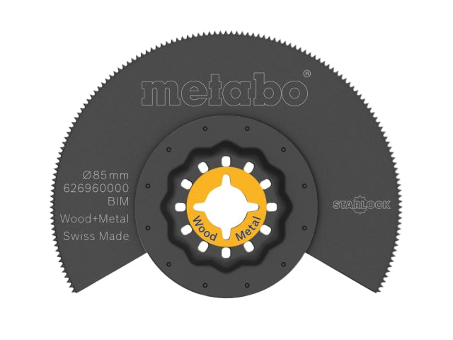 MPT626960 Starlock BIM Segment Saw Blade 85mm