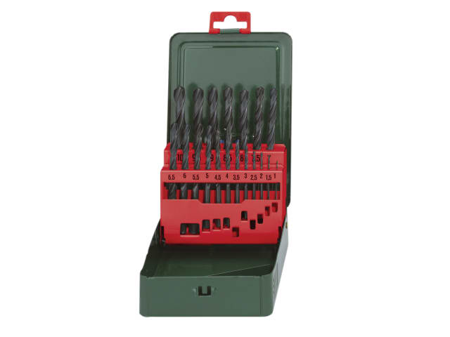 MPT627151 HSS-R Drill Bit Set of 19 1-10mm