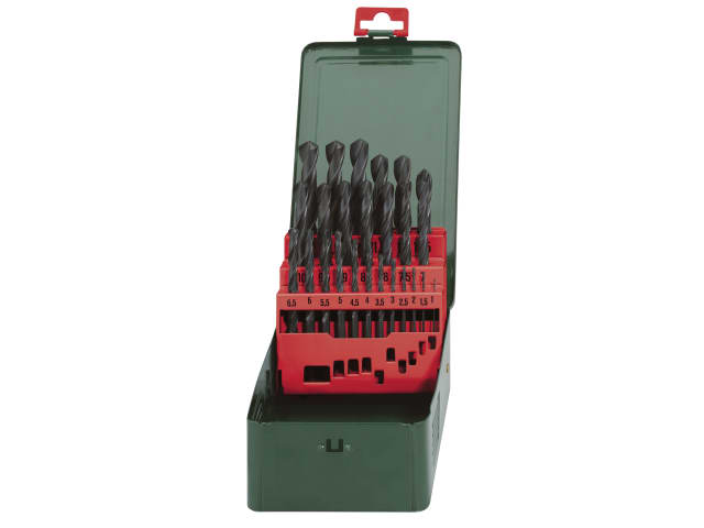 MPT627152 HSS-R Drill Bit Set 25 Piece