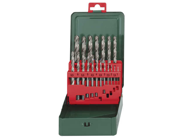MPT627153 HSS-G Twist Drill Bit Set 19 Piece