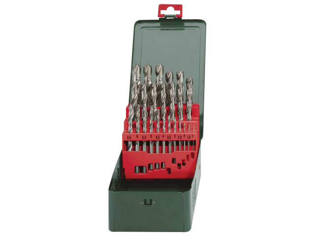 MPT627154 HSS-G Drill Bit Set 25 Piece
