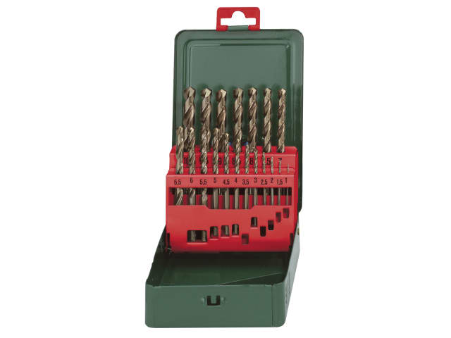 MPT627157 HSS-CO Drill Bit Set 19 Piece